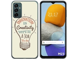 Carcasa para Samsung Galaxy M23 5G TUMUNDOSMARTPHONE Dibujos Creativity Multicolor