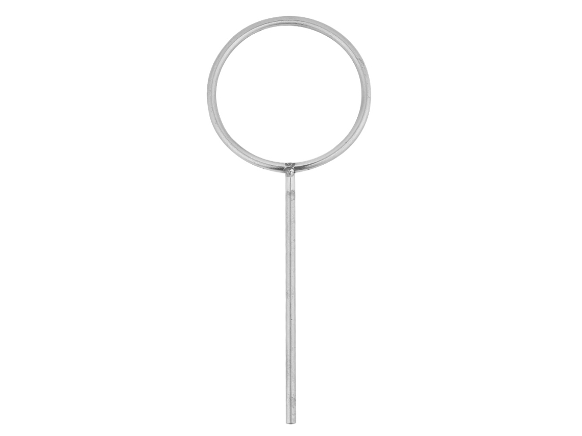Soporte De Anillo Cerrado De Acero Inoxidable Para Uso En Laboratorio, 120 Mm