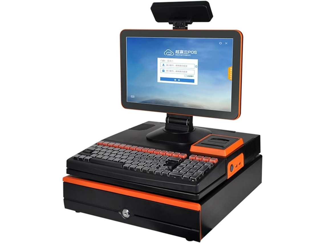 Caja Registradora Para Pequeños Negocios, Teclado, Farmacia, Tienda De Conveniencia