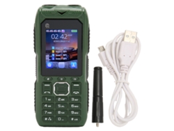 Teléfono Celular 2g Para Personas Mayores Con Botones Grandes, Pantalla De 2.4 Pulgadas, Batería De 10000 Mah, Cuatro Tarjetas, Cuatro Modos De Espera