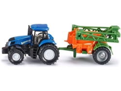 Tractor con Remolque Pulverizado SIKU de Jugar (Edad Mínima: 3 - Transportes)