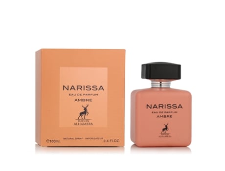 Perfume Mujer MAISON ALHAMBRA EDP Narissa Ambre 100 ml