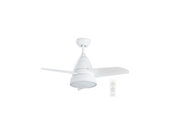 Ventilador De Techo 36 Cct 3 Aspas Blanco