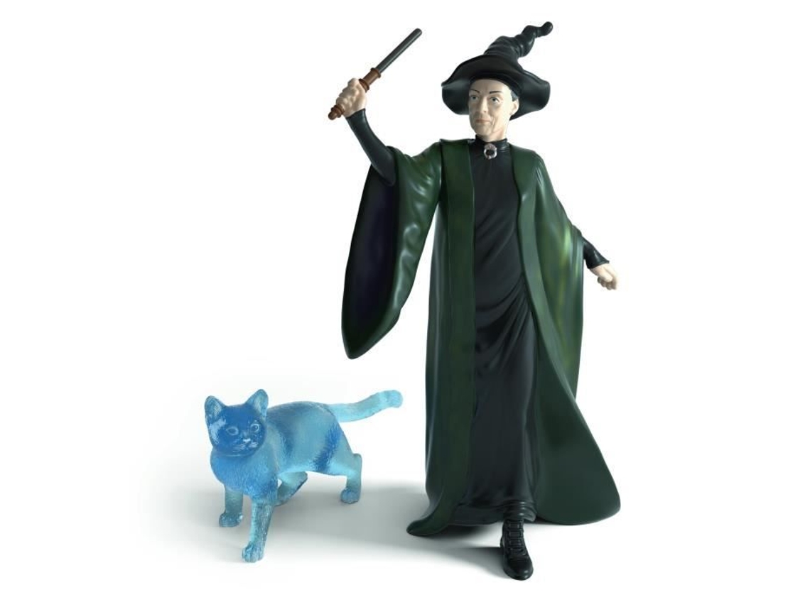 Figuras de la profesora McGonagall y su Patronus, Schleich 42682 Harry Potter, Para niños a partir de 6 años