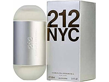Perfume CAROLINA HERRERA 212 NYC 100ml (Eau de toilette)