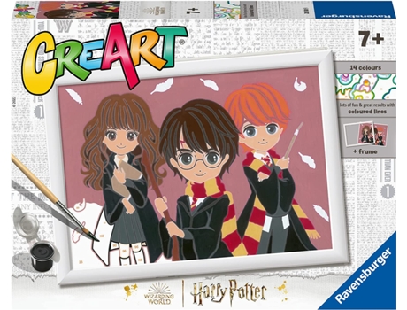 Pintura RAVENSBURGER Harry Potter (7 años)