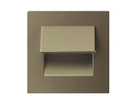 Resalte Vivo En Metal Oro Mate Bronce 7X5,1X7 Cm EPIKASA