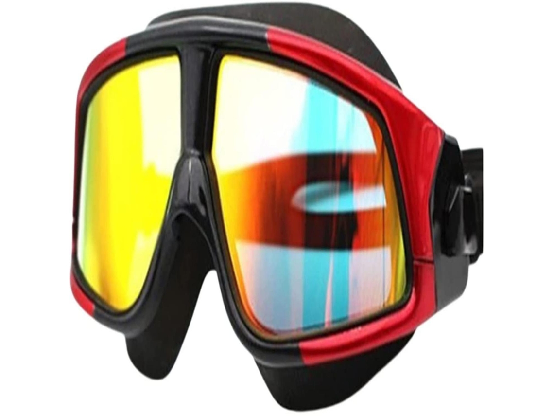 Gafas de natación, gafas de natación para adultos con protección UV y lente anti antiniebla, antideslizan