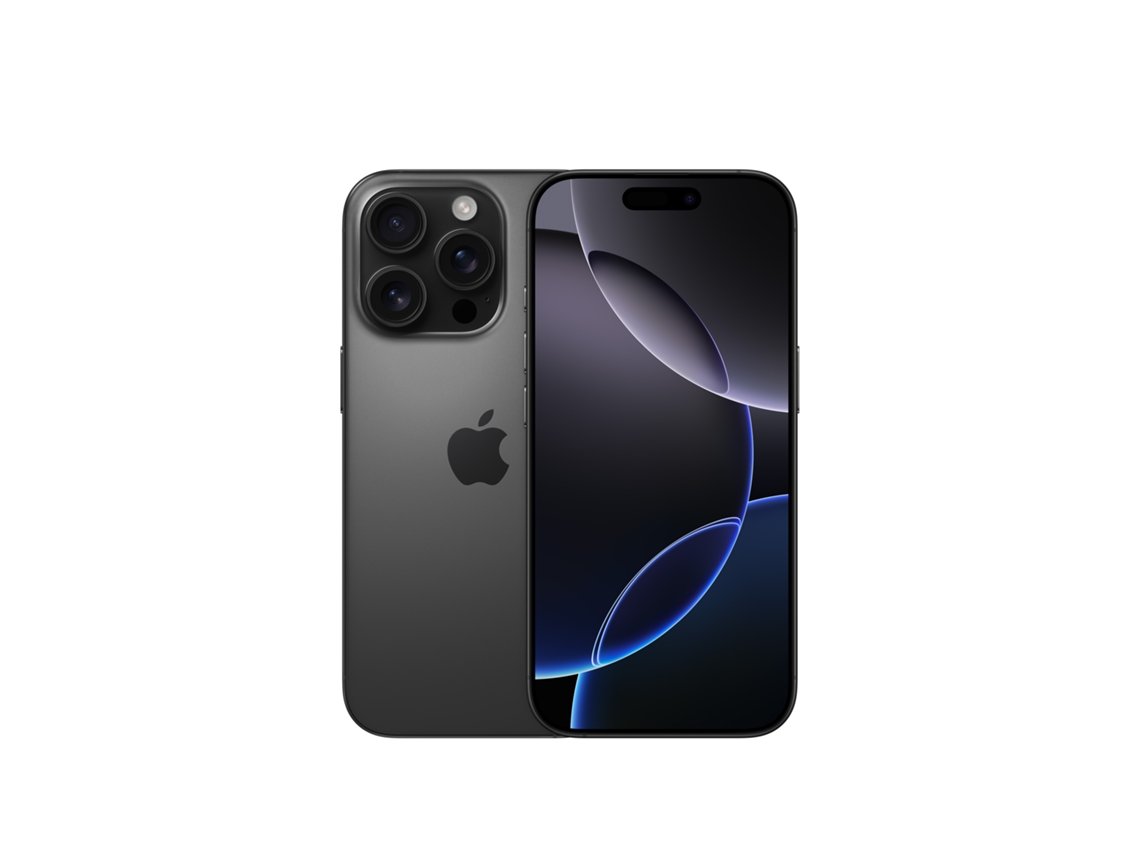 Smartphone Iphone 16 Pro 512 Gb Negro Reacondicionado Marcas Minimas