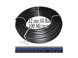 Tuberia Polietileno Alimentaria 32 Mm 10 Bar 100M Pe100 Alta Densidad Aenor SUINGA