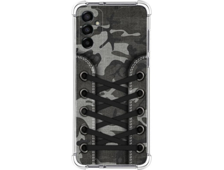 Carcasa para Samsung Galaxy M23 5G TUMUNDOSMARTPHONE Dibujos Antigolpes Zapatillas 15 Multicolor