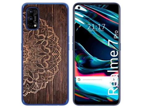 Carcasa Realme 7 Pro TUMUNDOSMARTPHONE Dibujos Multicolor