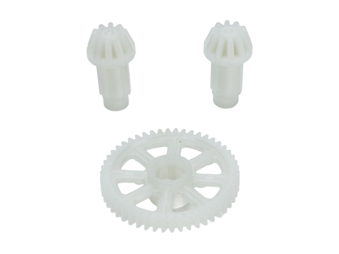 Juego De Engranajes Del Eje De Transmisión Para Coche Rc 16101 16102 16103 16201 Plástico Fácil Instalación