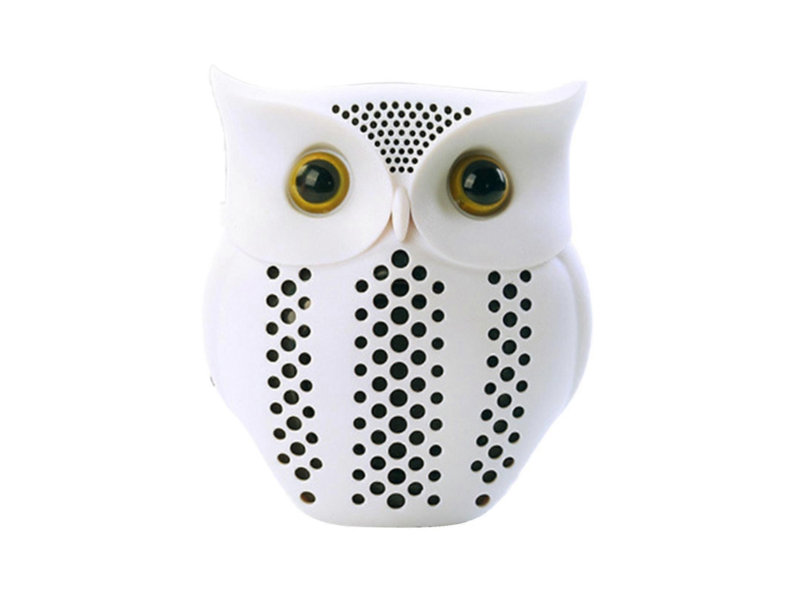 Mini reproductor de música portátil Bluetooth compatible con Bluetooth 5.0 de reproducción inalámbrica Owl Voice Nostalgia88