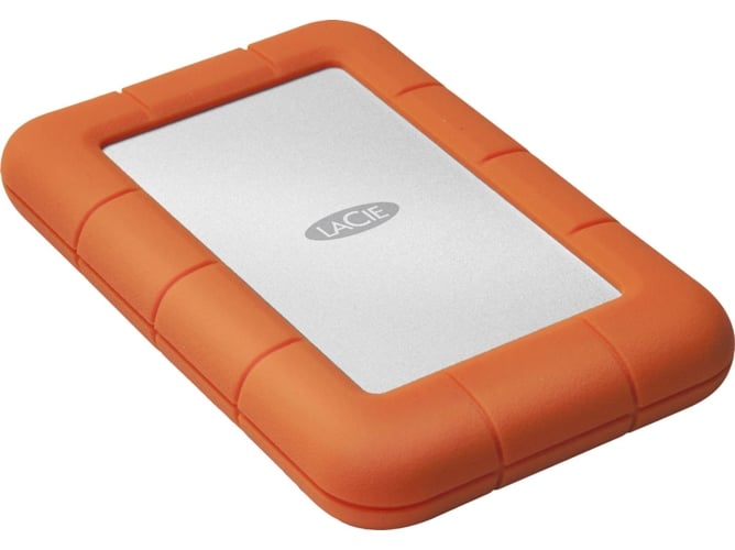Disco HDD externo LACIE Rugged Mini 1 TB (1 TB - USB 3.1)