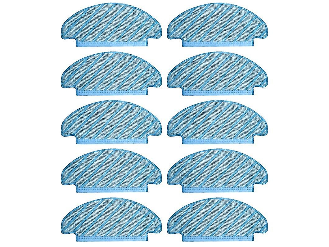 10 paños de limpieza compatibles con Ecovacs Deebot T8