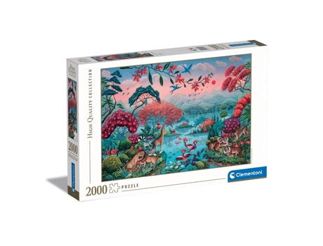 Puzzle CLEMENTONI High Quality Collection 32571 Rompecabezas de cubos 2000 pieza(s)