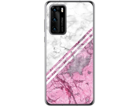 Carcasa Huawei P40 TUMUNDOSMARTPHONE Dibujos Multicolor