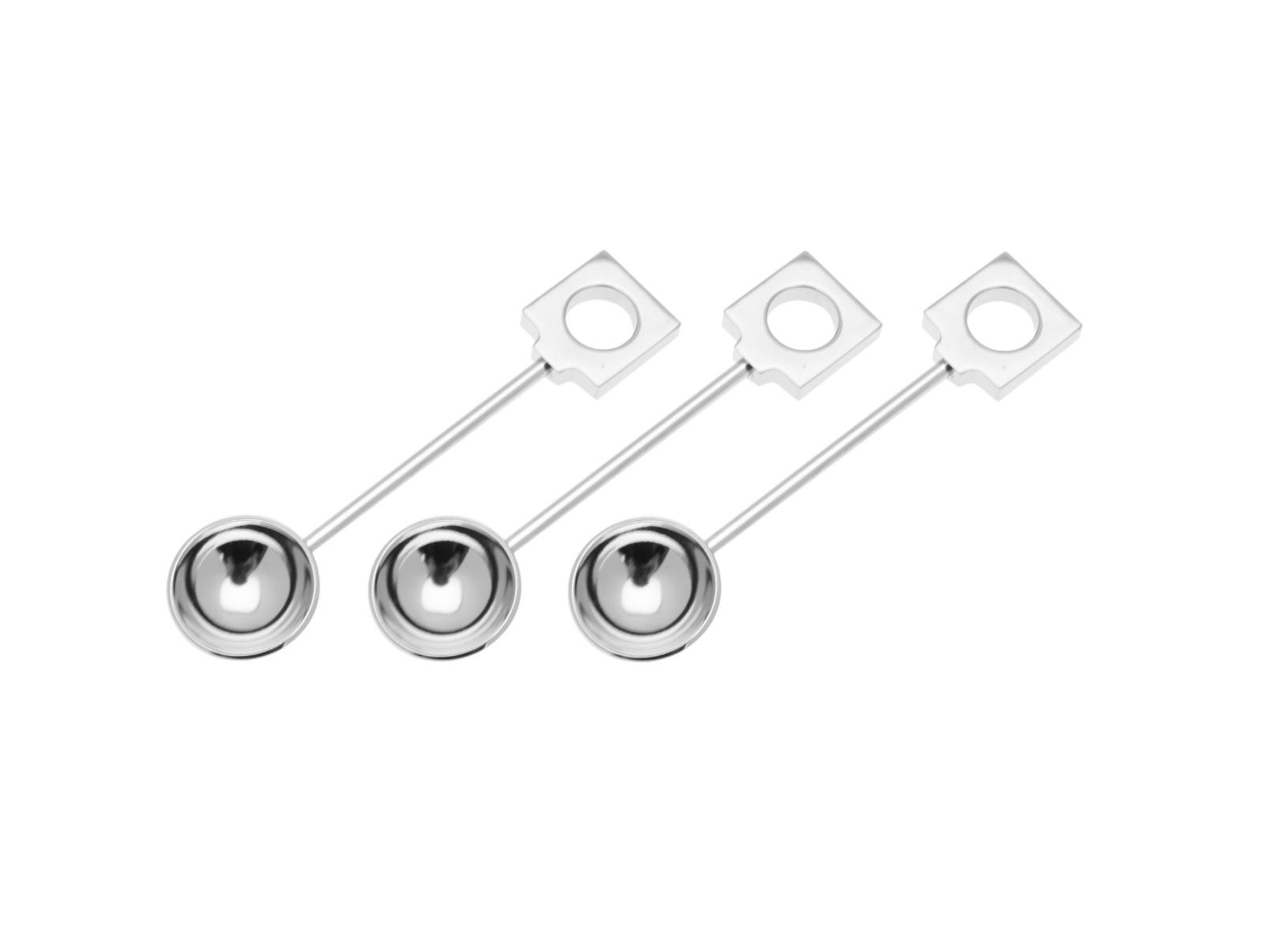Conjunto de 3 Cucharas de Café DolceGusto