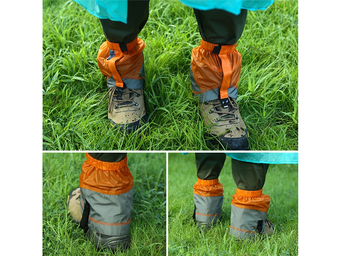 Gaiter Curto (proteção Leve, Amortecimento Outdoor)