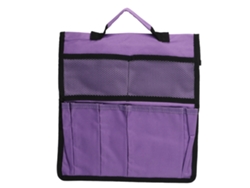 Bolsa de herramientas de jardín plegable y portátil, de tela Oxford 600D, con múltiples bolsillos, para exteriores