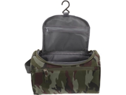 Neceser Impermeable Para Hombre - Formato Horizontal - Fabricado En Nailon Resistente