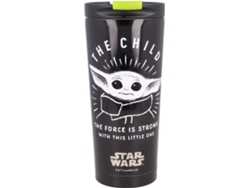 Termo STAR WARS (Negro - Acero Inoxidable)