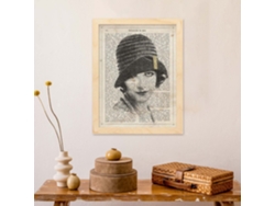 Poster De Chica De Los 50.Láminas Vintage Para Posters Con Diseño Vintage Y Definiciones.