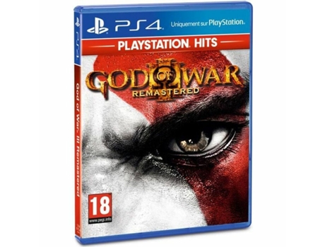 Jogo PlayStation 4 SANTA MONICA STUDIO God of War 3 Remastered PlayStation Hits