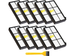 Kit De Filtro Para Irobot 800 900 Series 805 860 870 871 880 890 960 980 Acessórios Para Aspirador De Pó GERTIZ