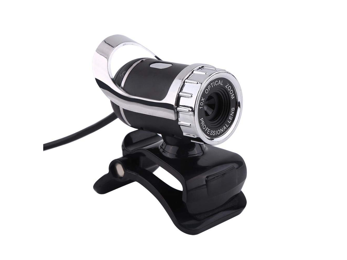 Cámara Web Usb De Escritorio Para Portátil, Hd, Con Enfoque Manual Y Micrófono Integrado, Mini Plug And Play Con Clip Para Videollamadas, Ro