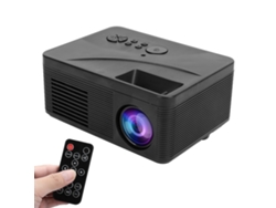 Proyector Doméstico 1080p Hd Portátil Mini Hdmi Usb Av 100‑240v Negro Plug Uk