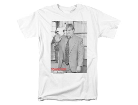 Camiseta ROCKINSTONE Chris Farley Tommy Boy (M)