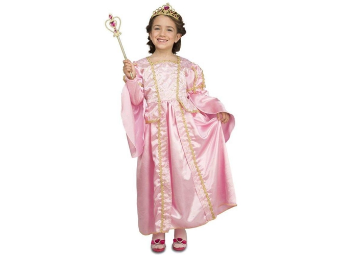 Disfraz de Niña VIVING Princesa (Tam: 3-5 Años)