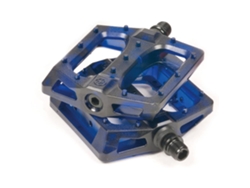 Pedais Stealth Prateadosaltbmx