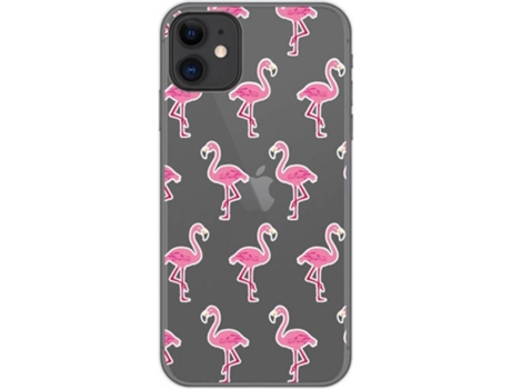 Carcasa iPhone 11 (6.1) TUMUNDOSMARTPHONE Flamenco Multicolor