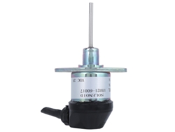 Válvula solenoide de extinción de 24 V 1A021-60017 para Kubota PC56-7, acero duradero.