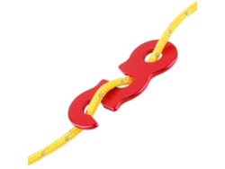 Ajustador De Cuerda De Viento Para Tienda De Aluminio (paquete De 10)