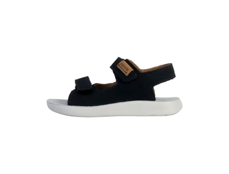 Sandalias Unisex GEOX Infantis Lightfloppy Piel Azul (32)