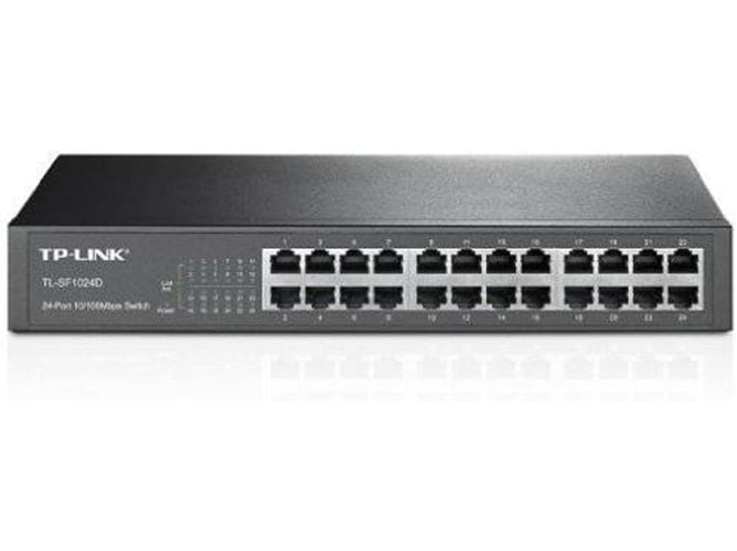 Switch TP-LINK R-M 24 Puertos 10/100m SF1024D