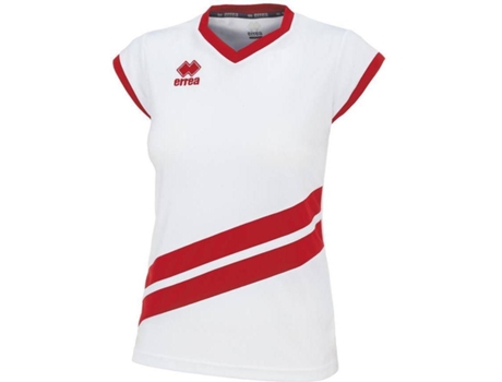 Camiseta de Mujer para Voleibol ERREA Jens Vóleibol Rojo (L)