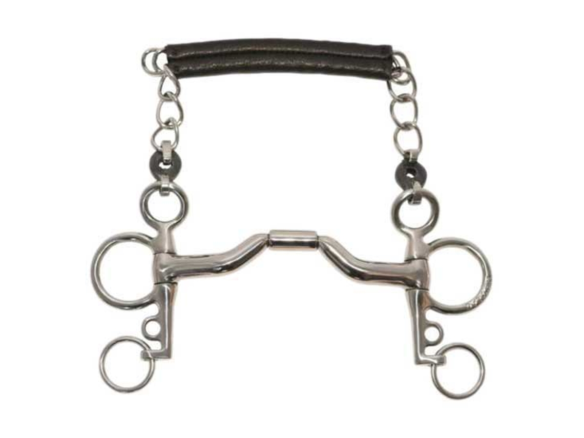 Bit com Ponte Curta Ramificação Elite Prateado 125 Mmmetalab