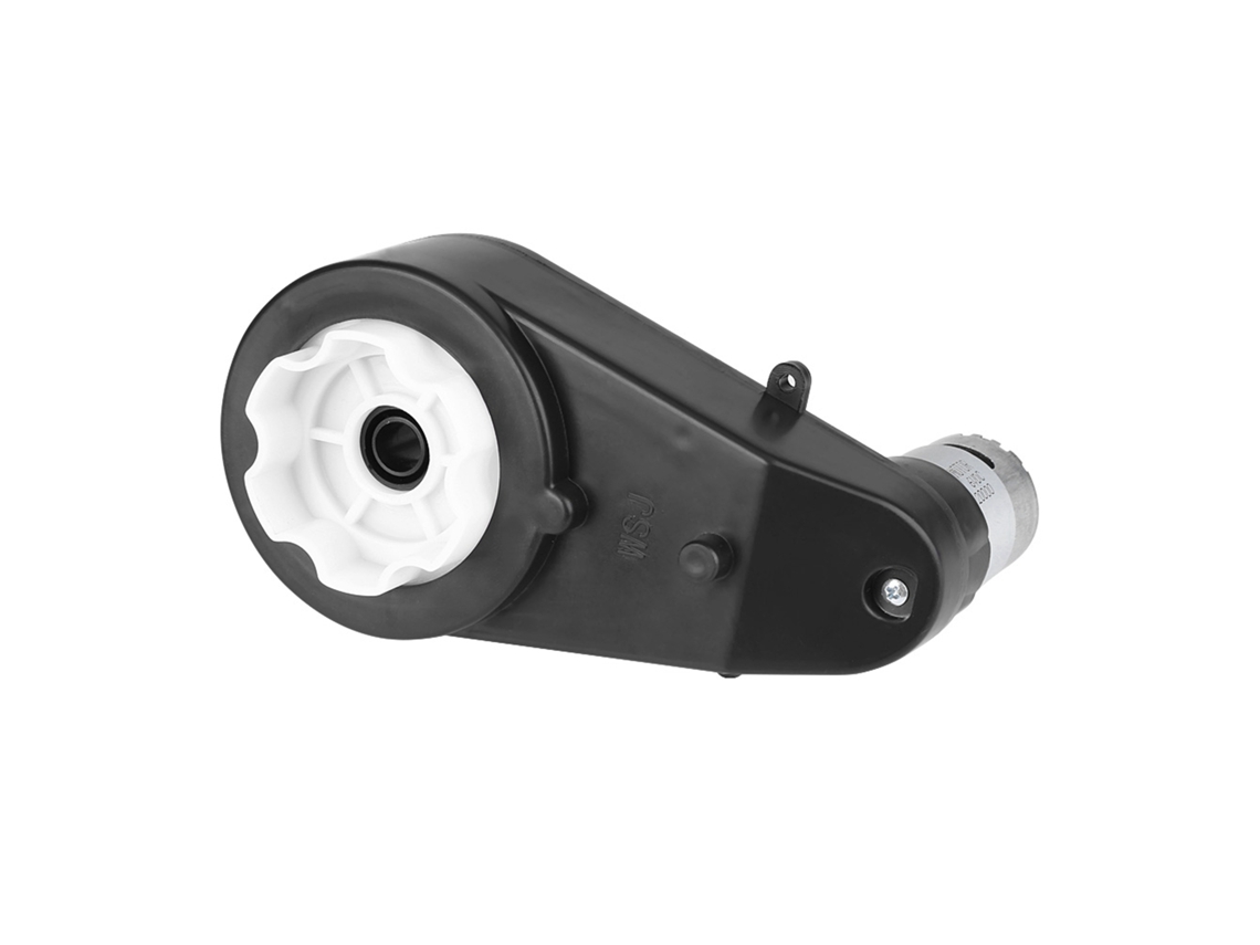 Caja de engranajes para motor eléctrico de 6 V y 20000 rpm para cochecito de bebé de alta velocidad.