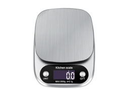 Báscula De Cocina Electrónica Pequeña, Multifuncional Y De Alta Precisión Con Pantalla Digital Lcd Modelo: 3 Kg/0,1 G.