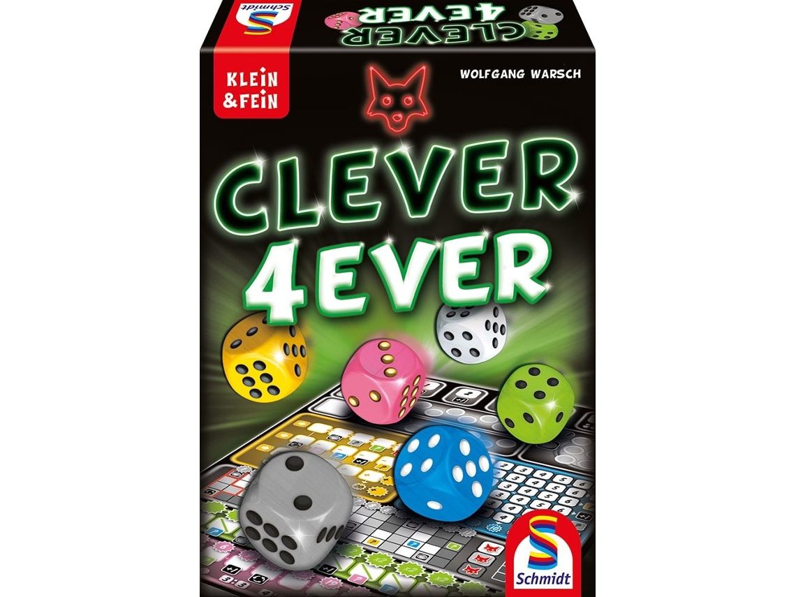 Jogos de Tabuleiro SCHMIDT SPIELE 4-ever (8 anos)