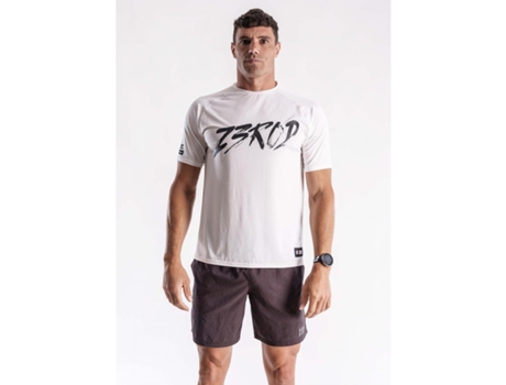 Camiseta Z3R0D Duotech Blanco (S)