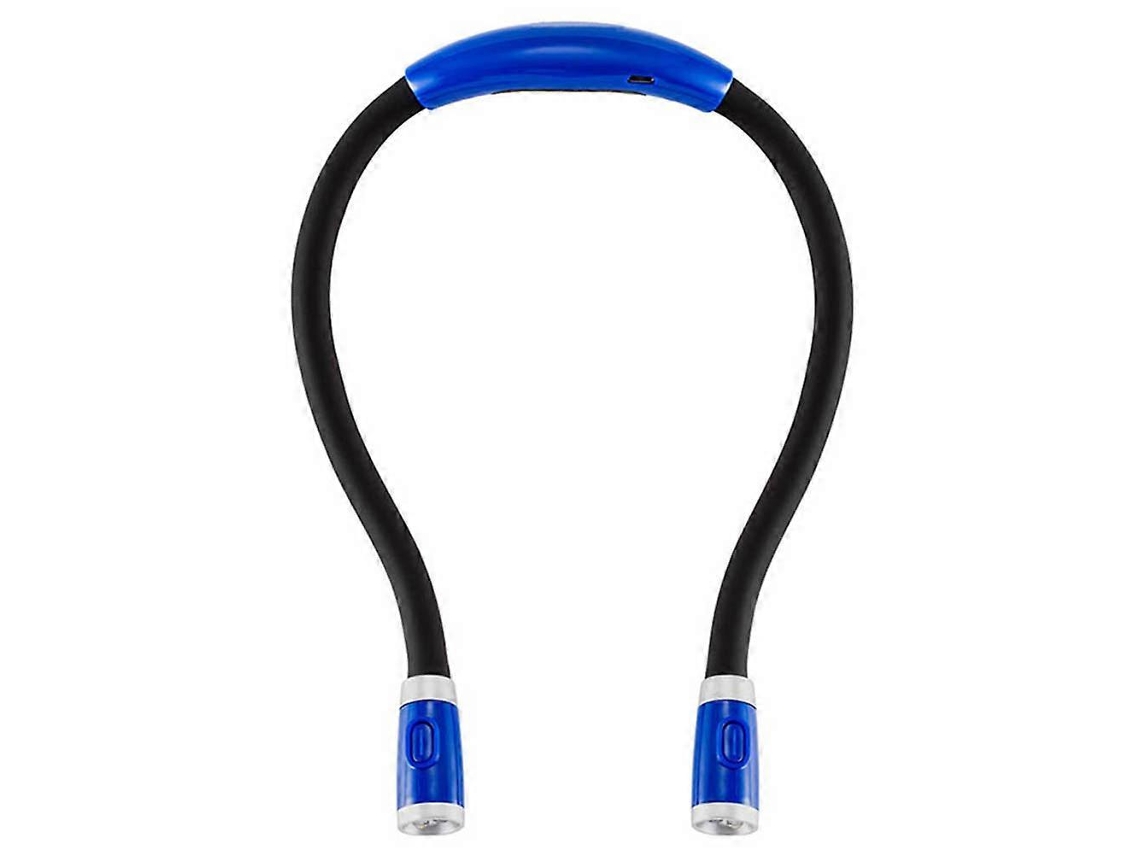 Lámpara de lectura LED recargable, diseño universal y flexible, ideal para abrazar. Nostalgia88