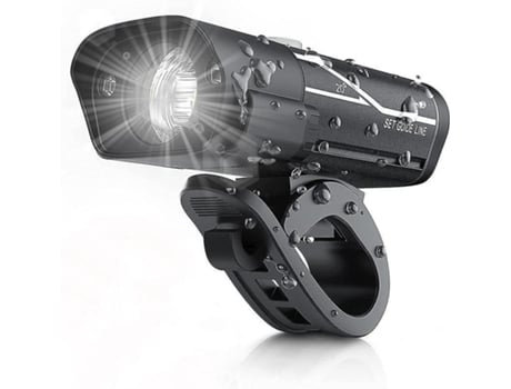 Luz frontal recargable USB YIZHOOD DES622 (negra)