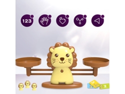 Dan26-balanza Educativa Infantil Con Animales Divertidos Juguete Interactivo Para Padres E Hijos Matemáticas By-807