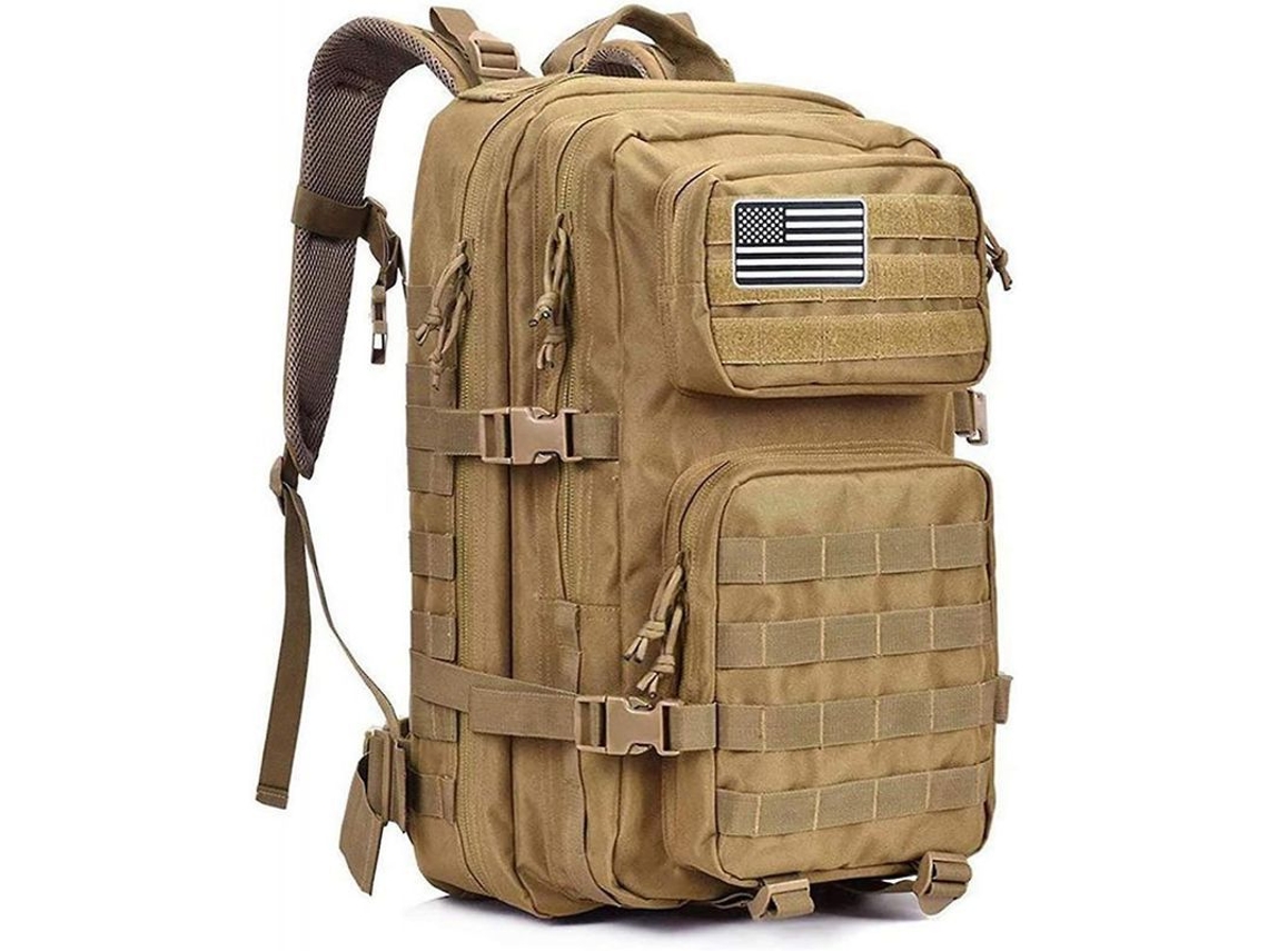 2026-mochila Táctica Militar 40l Con Sistema Molle Para Senderismo Camping Caza Trekking Outdoor Lqv